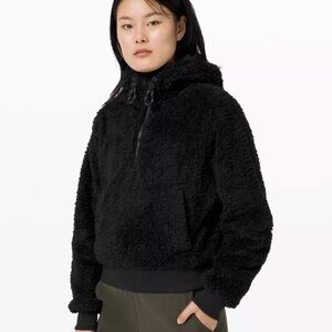 Lululemon Oh So Sherpa Half-Zip Sweater